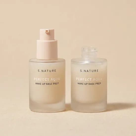 에스네이처 아쿠아 메이크업 베이스 프렙 미색 30ml 1개