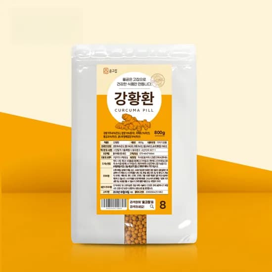 윤고집 강황환 800g 1개