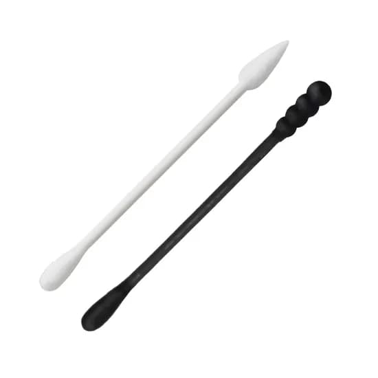 파인듀 블랙 + 메이크업 면봉, 180개, 1세트