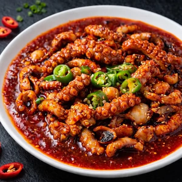 바다유통 양념 손질 낙지 볶음 1800g 4팩