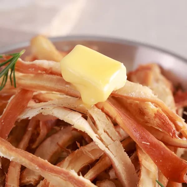 청어대 단짠단짠 페스츄리오징어 버터구이 500g 1개
