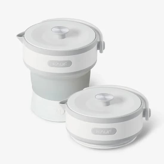 카프 실리콘 접이식 온수 포트 KF-PEO1, 600ml, 1개