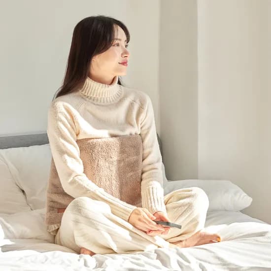 이야 옥찜질기 2종 밍크브라운 벨벳딥블루 온열 4단계 1개