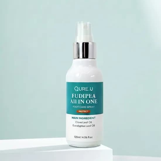 큐어유 푸디페아 올인원 스프레이, 120ml, 1개