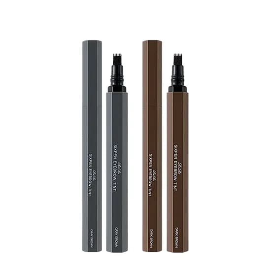 리르 식스펜 아이브로우 틴트, 다크브라운, 1.5g, 1개