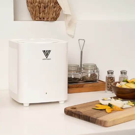 버뮤다 음식물 쓰레기 냉장 처리기 EC-2011, 화이트, 3L, 1개