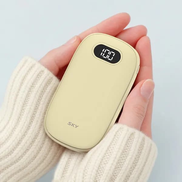 스카이 케어 히토 손난로 보조배터리 SKY-CA-HW01 베이지 1개 10,800원