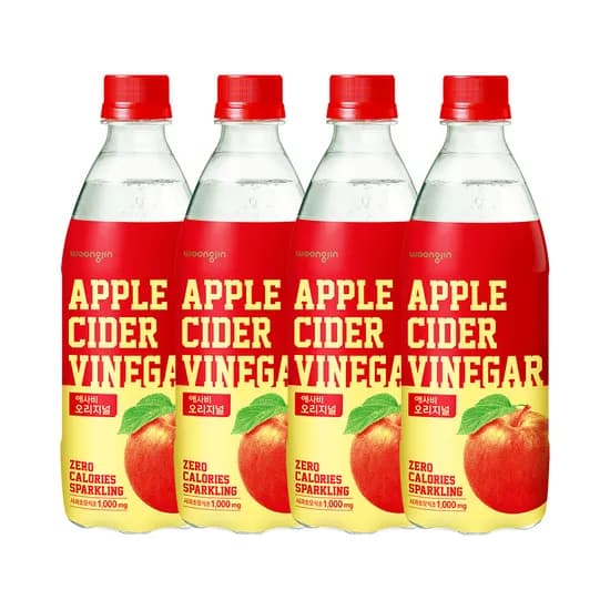 웅진식품 애사비 오리지널, 500ml, 24개