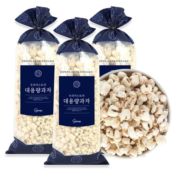 우리가스토리 옥수수 강냉이 400g 3개 11,900원
