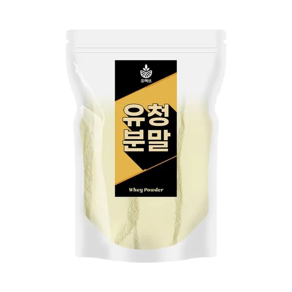 오허브 유청분말 1kg 2개 24,500원