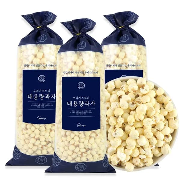 우리가스토리 팝콘강냉이 280g 3개