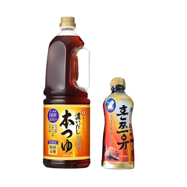기꼬만 혼쯔유 1.8L+500ml 1세트 19,700원