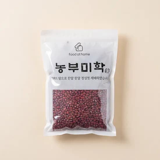 농부미학 국내산 적두 팥 1kg 1개