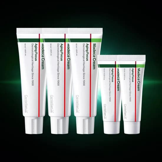 센텔리안24 마데카크림 에이징포커스, 50ml 3개 + 15ml 2개, 180ml, 1세트