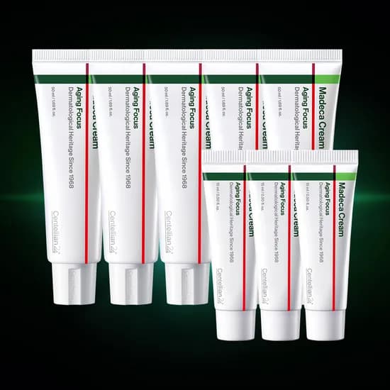 센텔리안24 마데카 크림 에이징 포커스, 50ml 5개 + 15ml 3개, 1세트