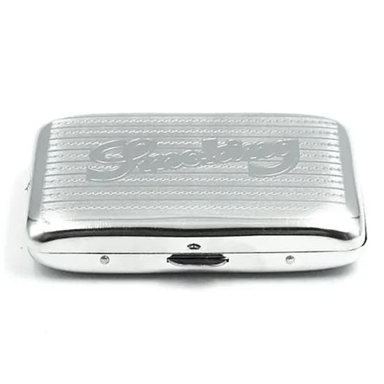 Smoking Cigarette Case 실버 9.5x7x2 cm 18,000원
