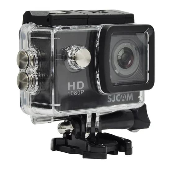 SJCAM SJ4000 자전거 블랙박스 현장 카메라 액션캠, 화이트