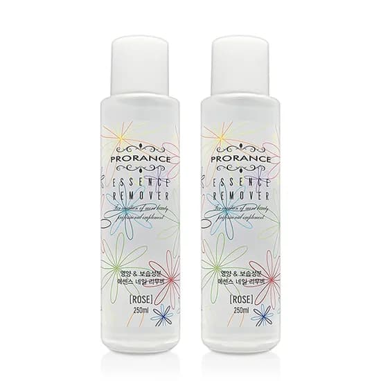 프로랑스 에센스 네일 리무버 로즈, 250ml, 2개