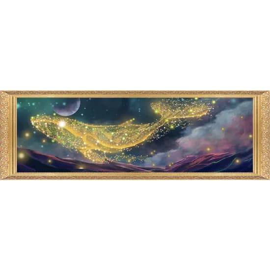 루시앤에밀리 DIY 대형 보석십자수 120x40 금빛유영 1개 33,500원