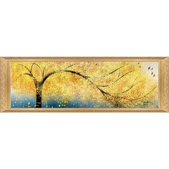 루시앤에밀리 DIY 대형 보석십자수, 120x40, 크낙황금수, 1개
