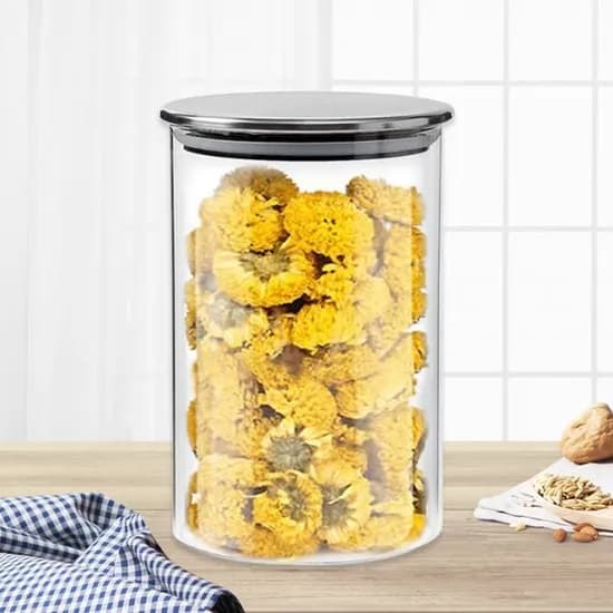 내열유리 밀폐용기, 550ml, 9.5cm, 2개