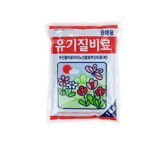 모두다 동북 유기질비료, 1kg, 1개