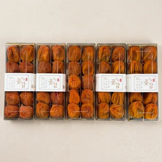 상주곶감 선물세트 대과 제수용 간편용 개당 50g 내외 10개입 1개