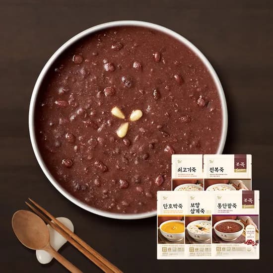 속편한죽 죽 200g 5개