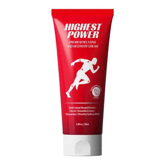 하이스트 파워 프리미엄 릴렉싱 앤 리커버리 크림 200ml 2개
