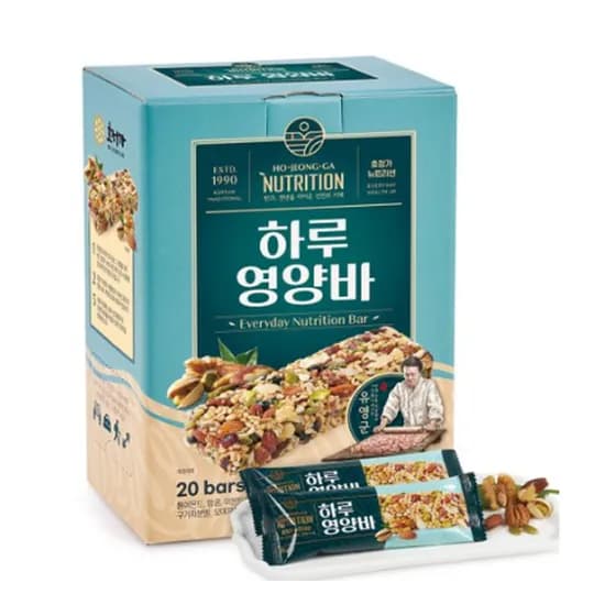 호정가 뉴트리션 하루영양바, 25g, 20개입, 1박스