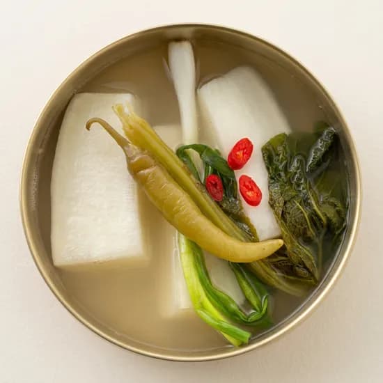 오늘곳간 국내산 명인 동치미 물김치 3kg 1개