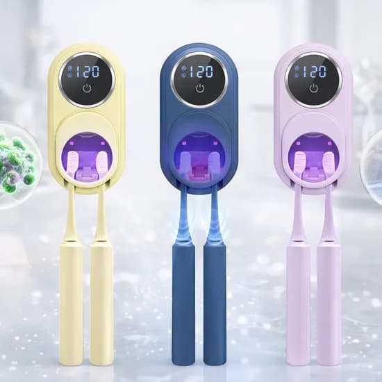 에코너 UV-C 칫솔 살균기 MS3, 스위트라벤더, 1개