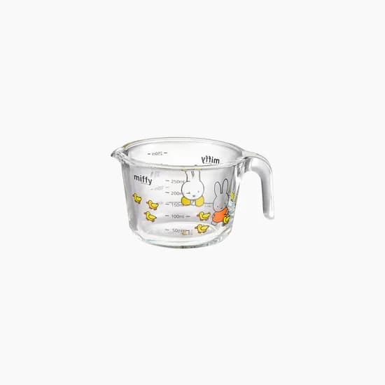 에지리 미피 내열유리 계량컵, S, 250ml, 1개