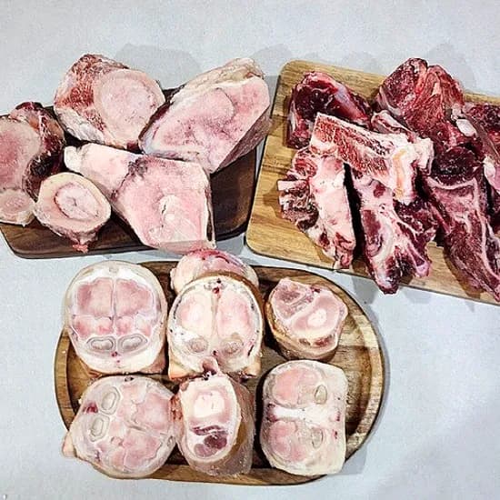 한우 사골우족 6kg 1개