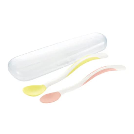 릿첼 TLI 소프트 이유식 스푼, 2P, 케이스포함, 1개