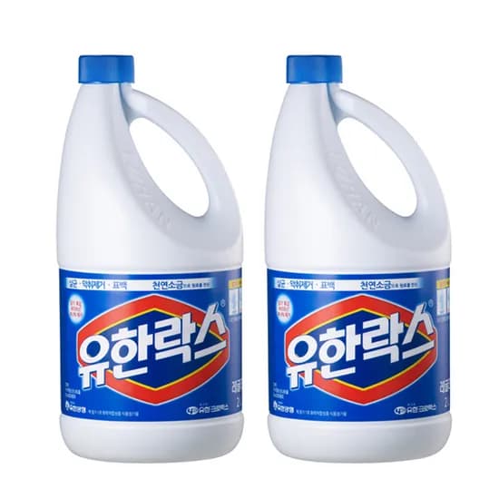 유한락스 레귤러 2L 2개