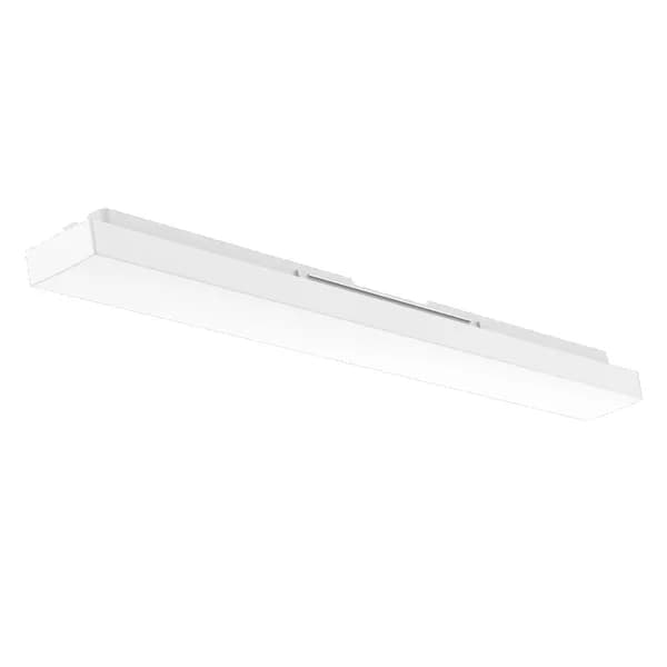 장수램프 LED 사각 일자등 주광색 30W 플리커프리 1개