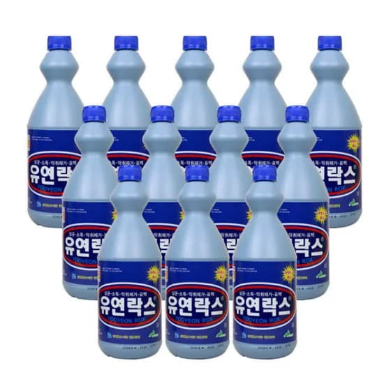 유연락스 살균소독제 1L 12개