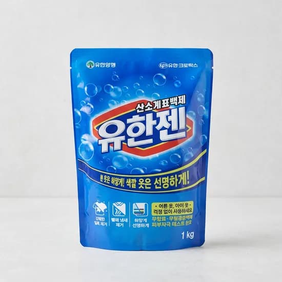 유한양행 유한젠 표백제 1kg 5개입