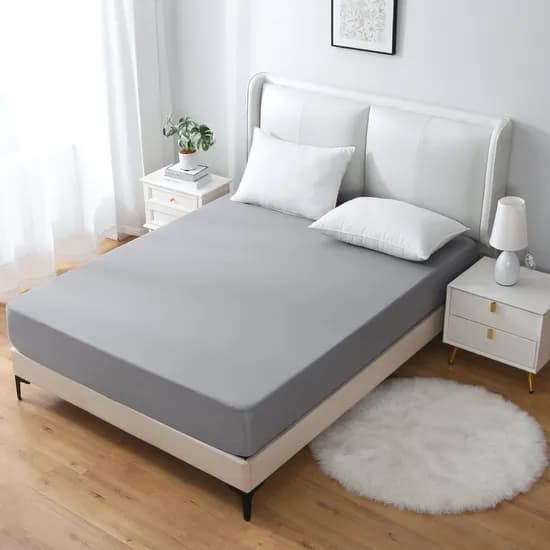디오프 방수 매트리스 커버, 그레이, SS, 1개