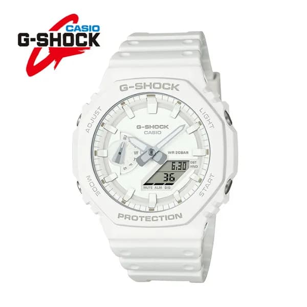 지샥 남성용 손목시계 GA-2100-7A7D 크림