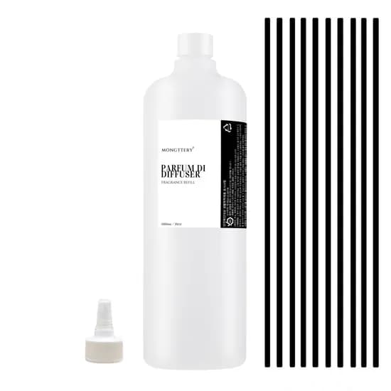 몽때리 데일리 디퓨저 리필, 블랙체리베리, 1L, 1개