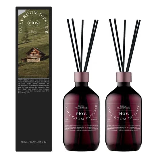 몽때리 데일리 디퓨저, 블랙체리베리, 500ml, 2개
