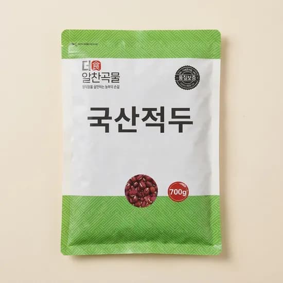 더알찬곡물 국산 적두 700g 1개