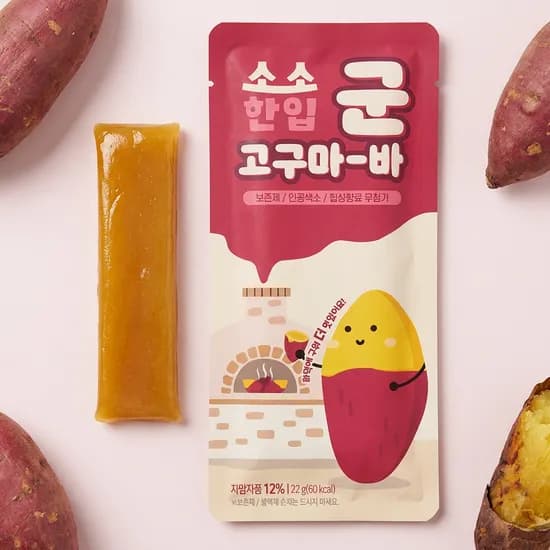 소소한입 군고구마바 22g 20팩