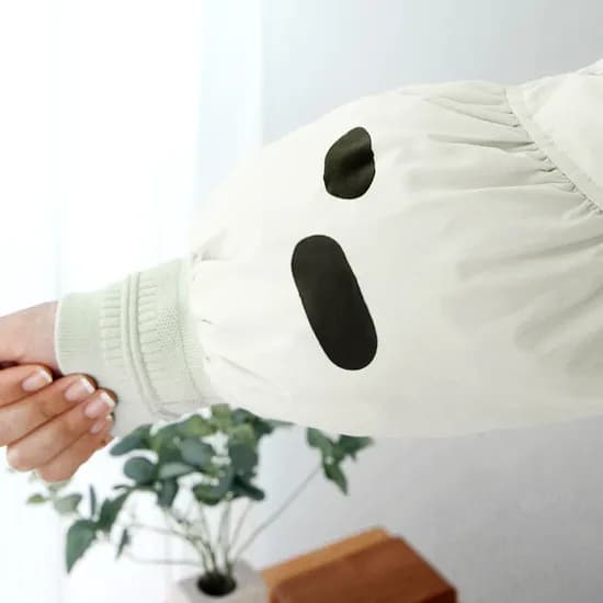 패딩 수선 패치, 블랙C, 1개