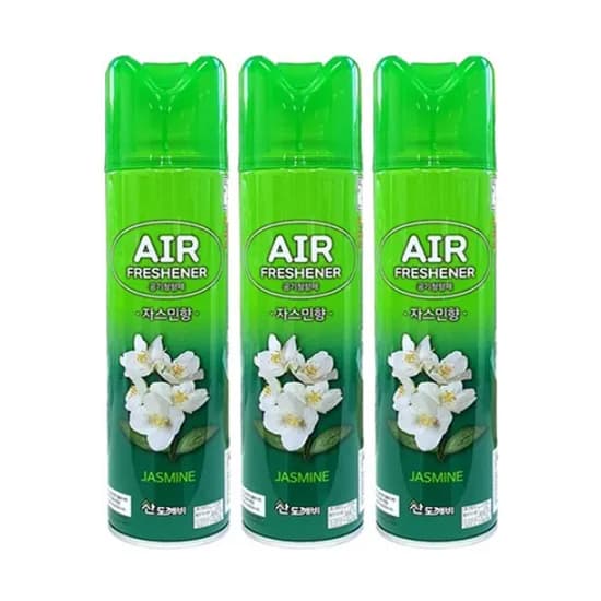 산도깨비 자스민향 공기청향제 300ml 3개