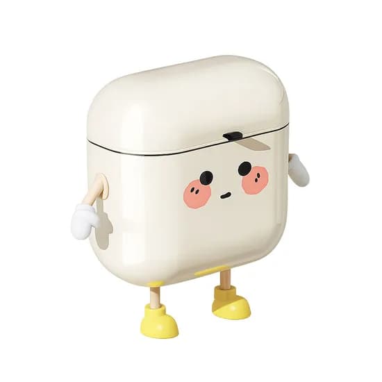 티엘비 큐티 음식물 쓰레기통, 화이트, 9L, 26x16x25.5cm, 1개