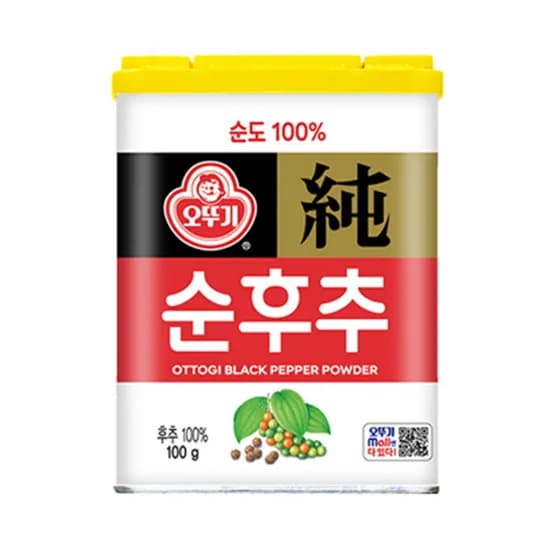 오뚜기 순후추 100g 6개