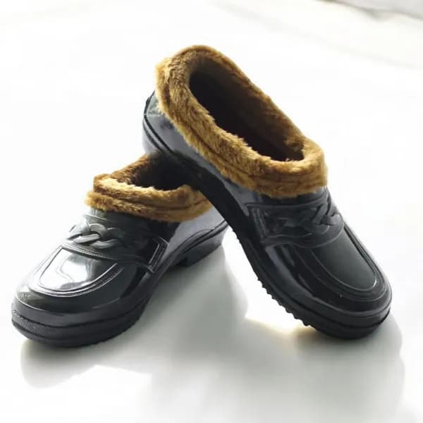 백양표 우성 겨울 방한화 털신 블랙 265mm 1개